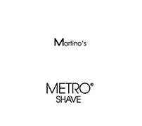 Martino's Metro Shave Logo